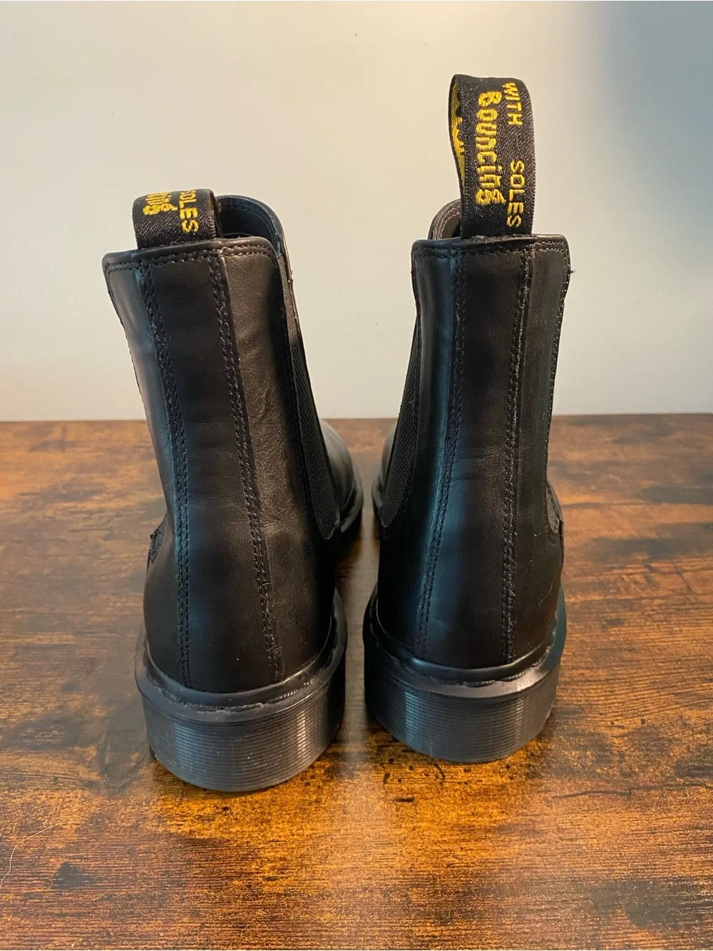 Dr. Martens Black Leather Graeme Chukka Boots